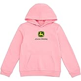 John Deere Logo Fleece Pullover Hoodie Toddler to Adult Sizes (2T - 2XL)