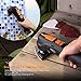 Tacklife 12V Oscillating Tool, 6 Variable Speed Lithium-Ion Cordless Oscillating Multi-Tool with LED, 1 Hour Fast Charge, Great for Sanding Polishing Cutting Scraping Cleaning, 23pcs Accessories