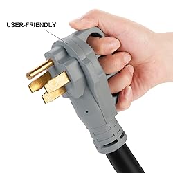 PAULINN 25FT 50 Amp RV Power Extension Cord with