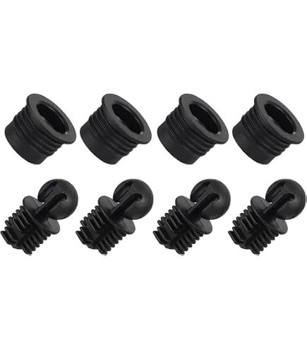 12x Speaker Grill Clips – Gummiklammern Für Lautsprechergitter – DIY Befestigung Für Kleine Boxen