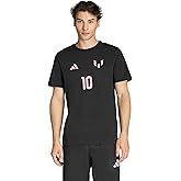 adidas Mens Messi Name & Number Graphic T-Shirt