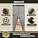 Mysuntown Magnetic Screen Door. Fit Door Size 34