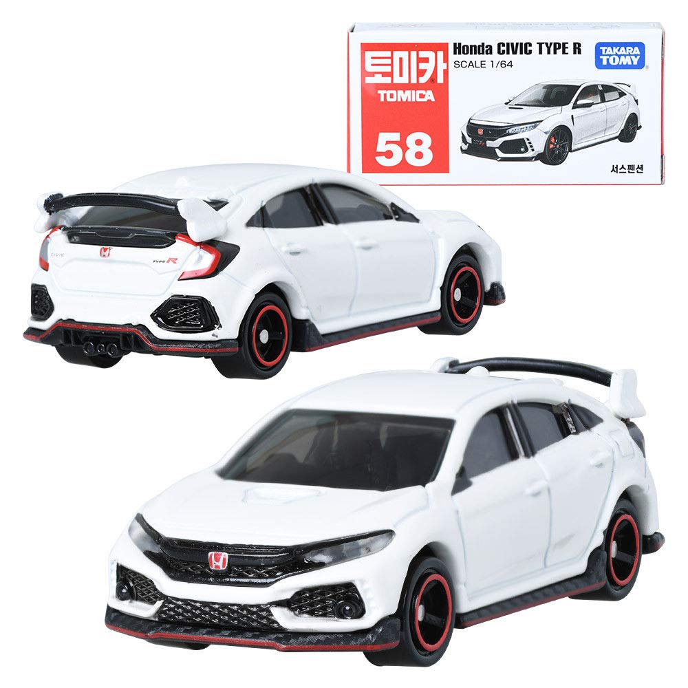 honda civic type r tomica