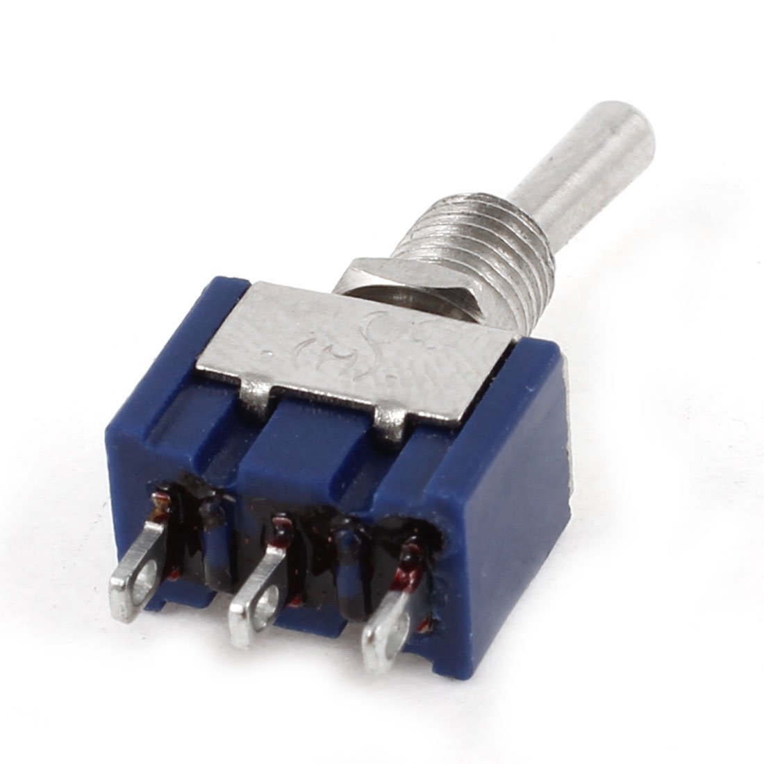 Sourcingmap AC 125V 6A SPDT On/On 2 Way 3 Solder Lug Terminals Mini Toggle Switch
