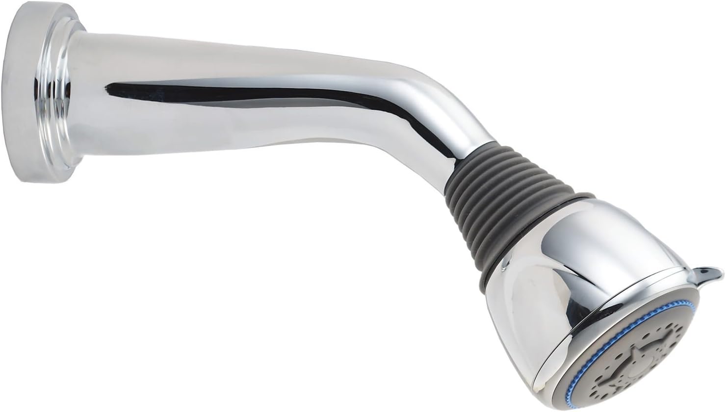 Twyford SF1202CP Chrome Sola Fixed Shower Head, Shower and Bath Amazon