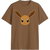 Pokemon Big Face Charmander Pikachu Squirtle Bulbasaur Psyduck Snorlax Adult T-Shirt