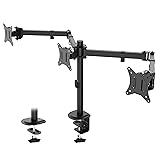 Triple Monitor Mount, 3 Monitor Desk Mount for 3