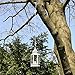 Gray Bunny Hanging Chain, 35 Inch, White, for Bird Feeders, Planters, Fixtures, Lanterns, Suet Baskets, Wind Chimes and More! Outdoor/Indoor Use