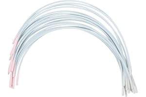 VILLCASE Underwire Bra Replacement Wires for Women 10 Pairs Carbon Steel 5.62 X 3.14 X 0.07 Inch Diy Bra Repair Accessories S