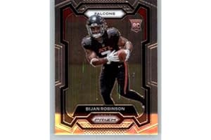 2023 Panini Prizm #305 Bijan Robinson RC Rookie Atlanta Falcons NFL Football Base Trading Card
