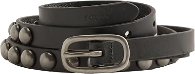 Glam Stud Belt for Womens, Belts, Caviar, 70