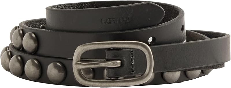 Glam Stud Belt for Womens, Belts, Caviar, 70