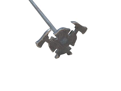 Creatieve Hobby S Branding Iron Standing Steak Brand Firefighter Badge Sign 3 3 8 X 2 3 8 Luxclusif Com