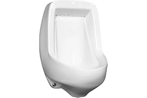 Mansfield Plumbing 401HE Adam .5 GPF Urinal, White