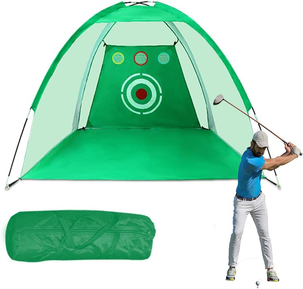 reti per la pratica del golf al coperto