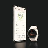 Samsung Galaxy Watch Active 40mm Silver Smartwatch (Renewed) view 9