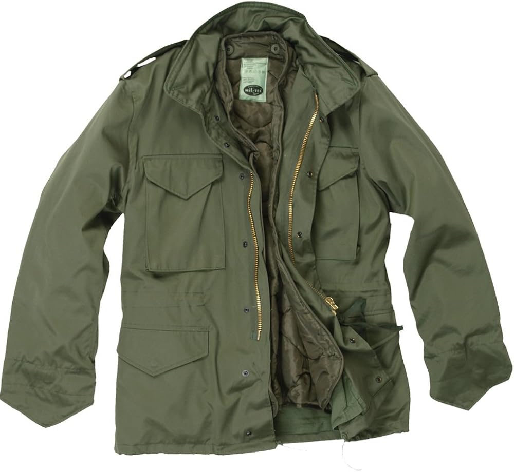 MilTec by Sturm M65 Field Jacket w/Liner Men's, Olive Drab, Medium