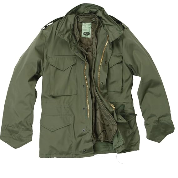 Mil-Tec Us Feldjacke M65 Oliv Gr. Xl