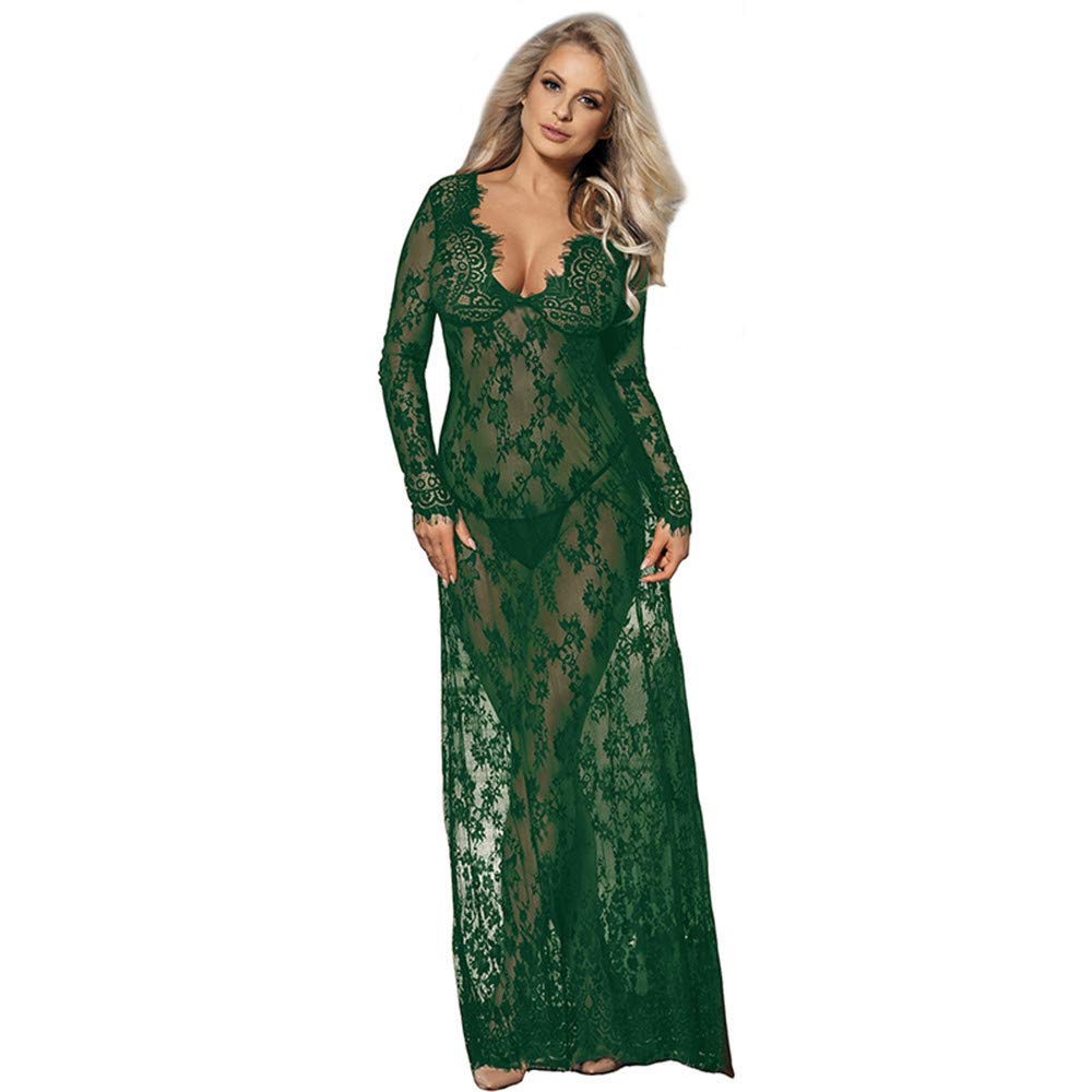 Comeondearsexy Lingerie For Women Chemise Sleepwear Long Dress