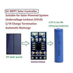 SD05CRMA 4.4-6.5V Input Solar Panel Dedicated