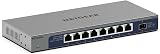 NETGEAR GS108X 8-Port 1G/10G Unmanaged Switch with 10G SFP+