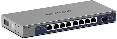 NETGEAR GS108X 8-Port 1G/10G Unmanaged Switch with 10G SFP+