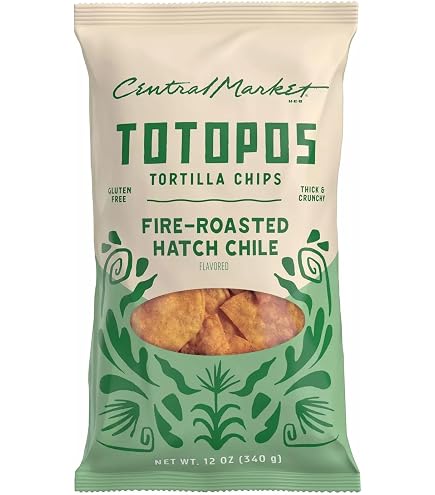 Amazon.com: Cazo De Oro KHLV00400404 11 oz Tortilla Hatch Chil Chips