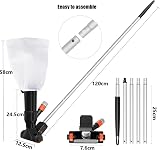 LATERN Pool Vacuum Cleaner Portable Maintenance Kit with Aluminum Pole view 4