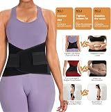 ACWOO Postpartum Belly Wrap C Section Recovery Belt Waist Trainer view 7