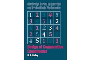 Design of Comparative Experiments