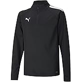 PUMA unisex-child Teamliga 1/4 Zip Top