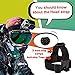 ASOCEA Action Camera Head Mount Strap Adjustable Wearing Headband Compatible with Gopro Hero 13/12/11/10/9/8/7/6/5,AKASO EK7000/Brave 4 /Brave 7/V50X Native/V50 and so on Elastic Flexible Head Belt