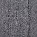 DII Cotton Ultra Absorbent Soft Luxury Spa Ribbed Bath Mat or Rug Place in Front of Shower, Vanity, Bath Tub, Sink, and Toilet 21x34 Mint