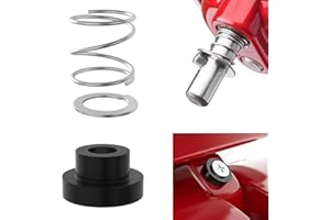 KSCJDG Mixer Spring and Washer for KitchenAid Mixer Parts-KitchenAid Tilt Head Mixers Spring and Washer, Rubber Washer