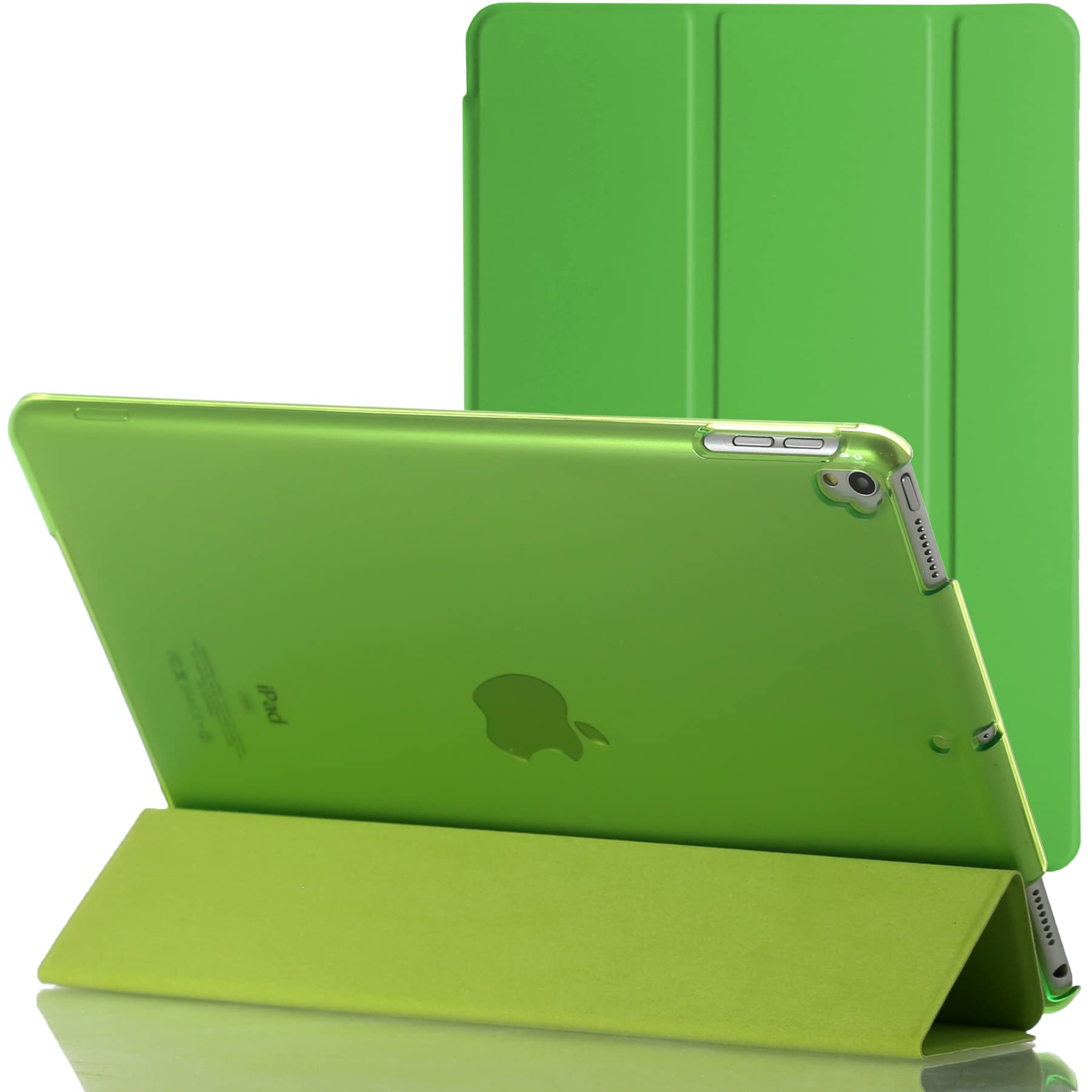 Smart Case For Apple iPad 10.2 7th Generation (Model A2200, A2198, A2232) Slim Smart Magnetic Stand Cover with Auto Wake/Sleep (Green)