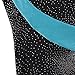 HOZIY Long Sleeve Leotards for Girls Gymnastics Dance 9-10 Shiny Colorful Ribbons Pink