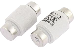 NOASR Aexit RL1-15 AC Fuses 380V 4A Ceramic Housing Screw Fuse Fuse Links Links 2Pcs