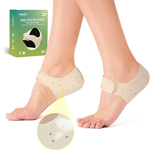 Heel Protectors Heel Inserts For Plantar Fasciitis PlantarFix Heel