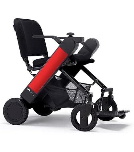 Amazon.com: WHILL Model F Power Chair - Convenience and