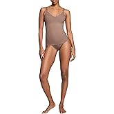 SPANX ASSETS V-Neck Cami - Seamless - Lightweight Shapewear - 360 Shaping - Tummy-Smoothing - Adjustable Straps