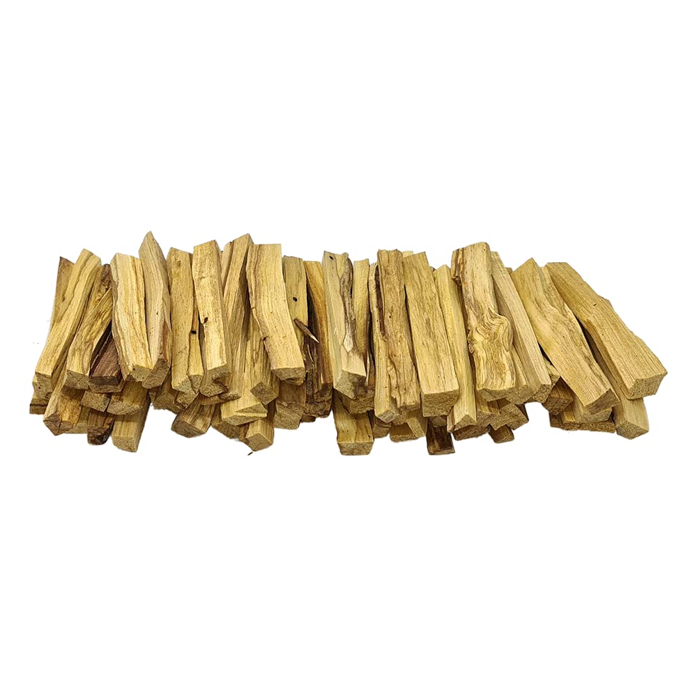 Vie Naturals Palo Santo Sticks 4", 1 lb bag - approx 65 sticks
