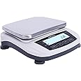 LACHOI Lab Scale 5000g×0.01g Precision Scale 0.01g Accuracy Laboratory Analytical Balance Digital Scale Jewelry Gram Pharmacy Scale,LCD Display(No Test Weight)
