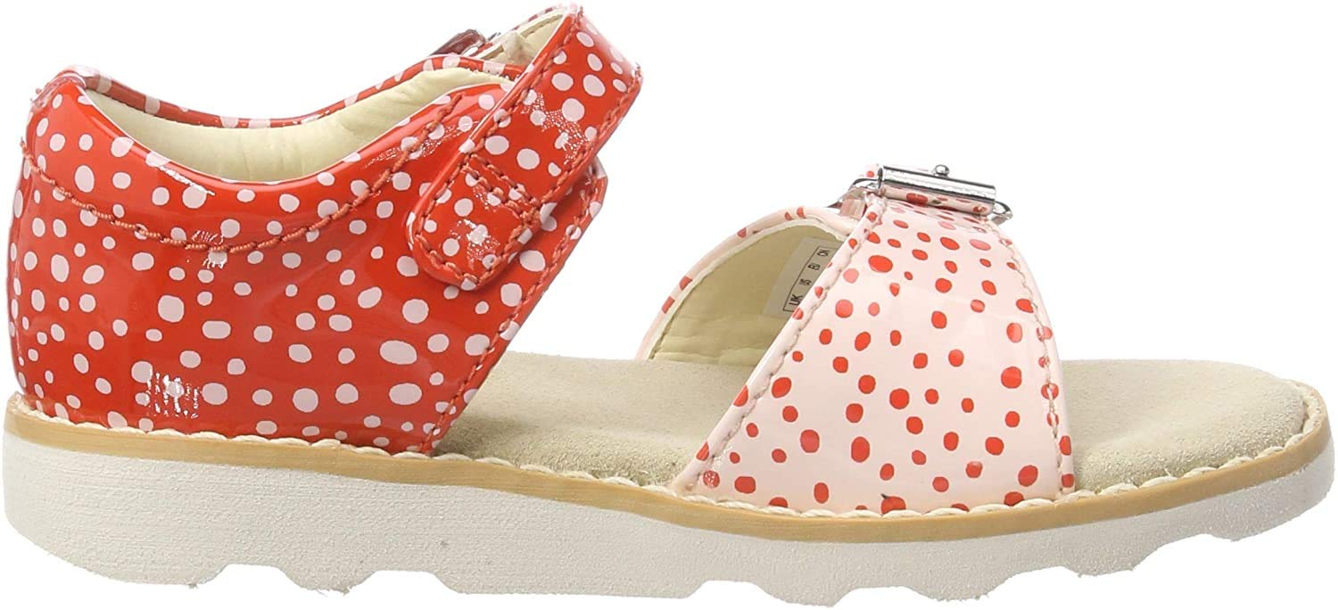 Girls’ Crown Bloom T Sling Back Sandals