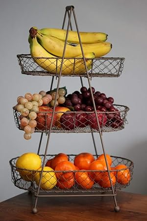 Etagere Drahtkorb Cicero