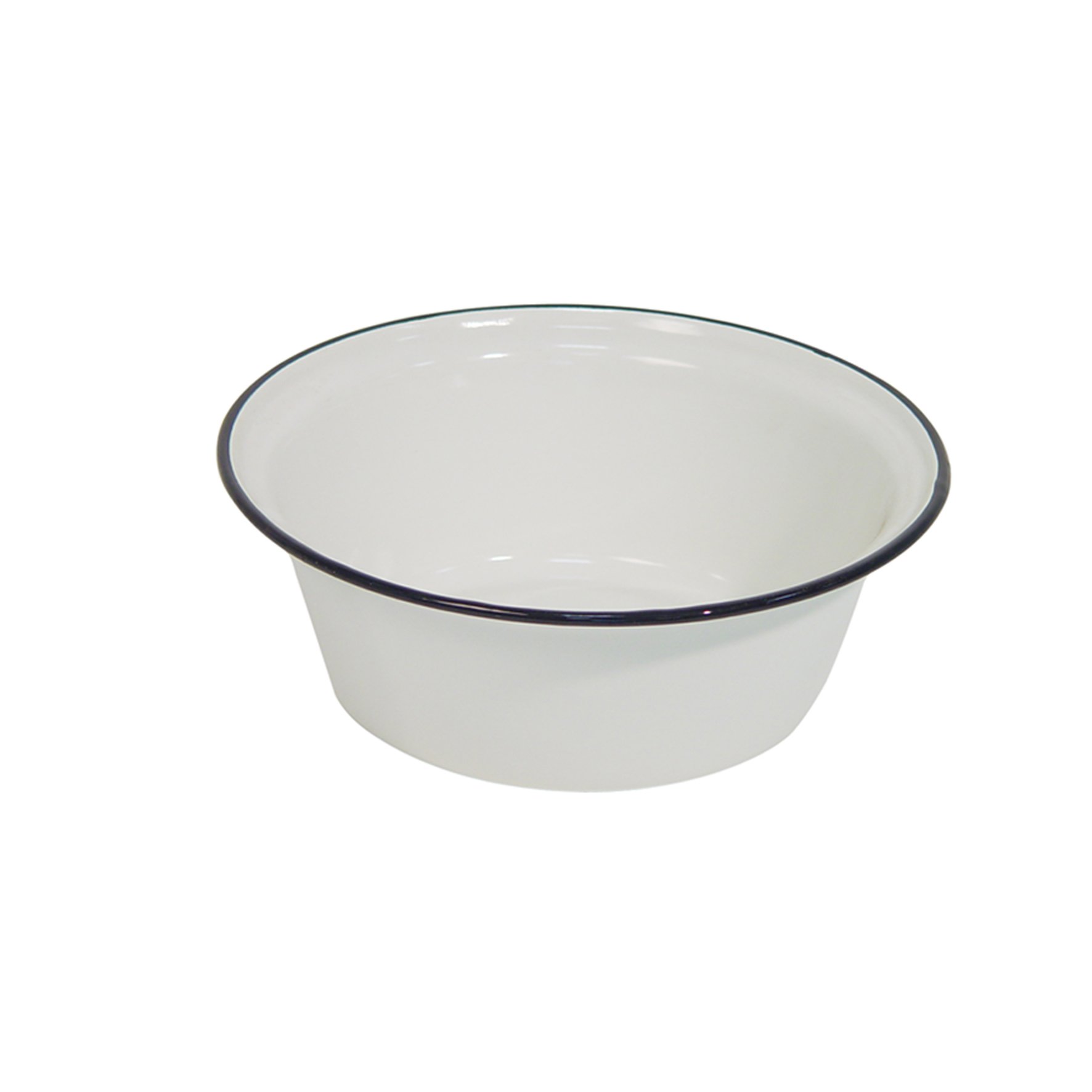 Karl Kruger Household Enamel Bowl, White, 36 cm — image 1