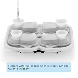 ACOOKEE Penguins Ice Cube Tray Fun Shapes, Odd