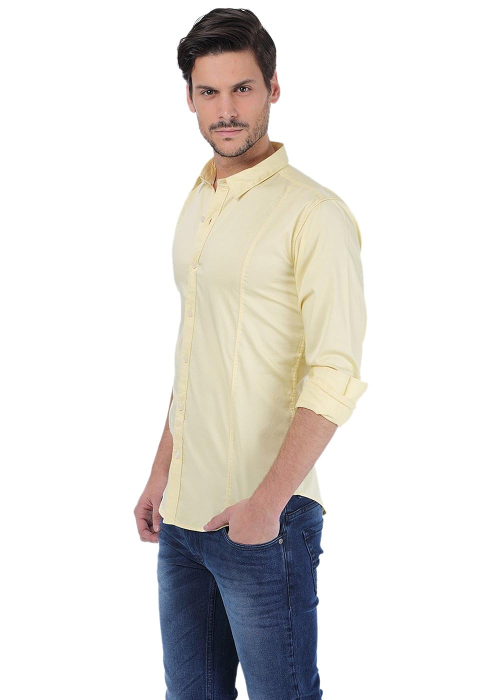 basics men's casual shirt