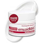 EMUAIDMAX First Aid Ointment for Eczema-Prone, Dry &amp; Itchy Skin, 0.5 oz | For Dry, Itchy &amp; Irritated Skin, Including Eczema-Prone Areas, Sensitivity &amp; Everyday Discomfort