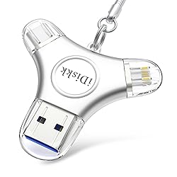 iDiskk 256GB App-le Certified Flash Drive Photo