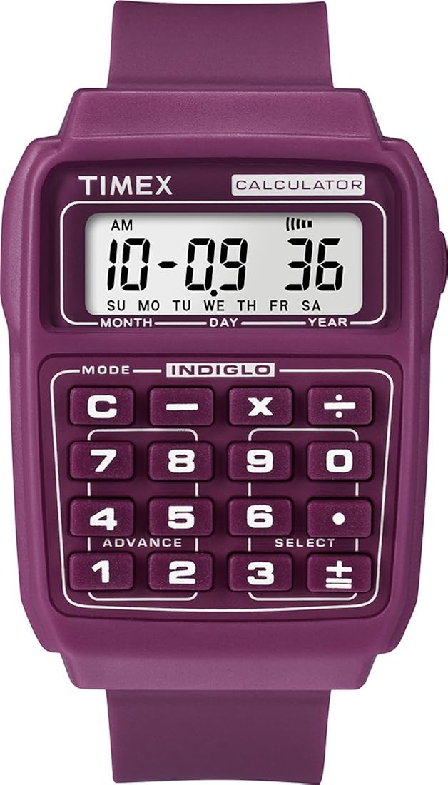 Timex Retro Gerald Berry Calculator Watch T2N189 Watches